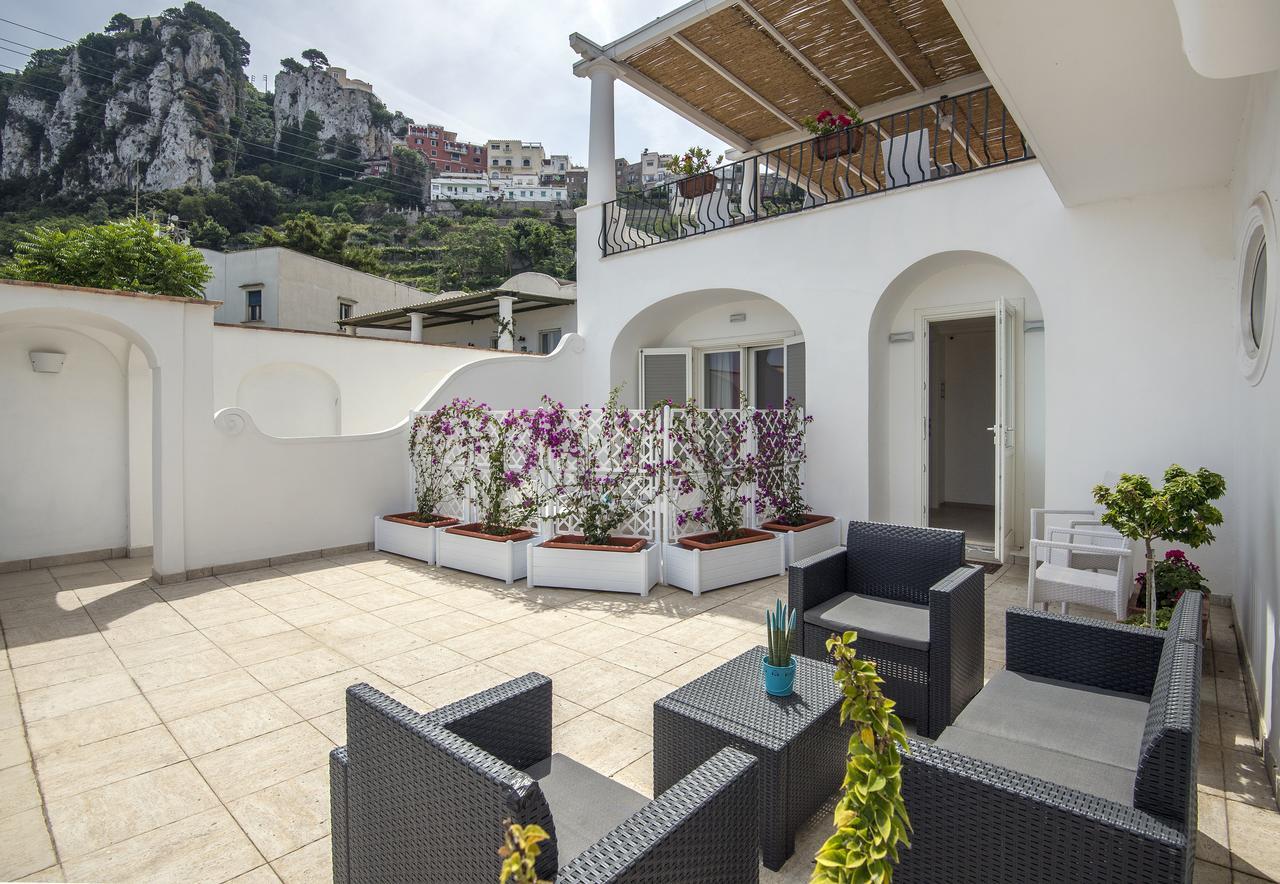 Villa Patrizi Capri Exterior photo
