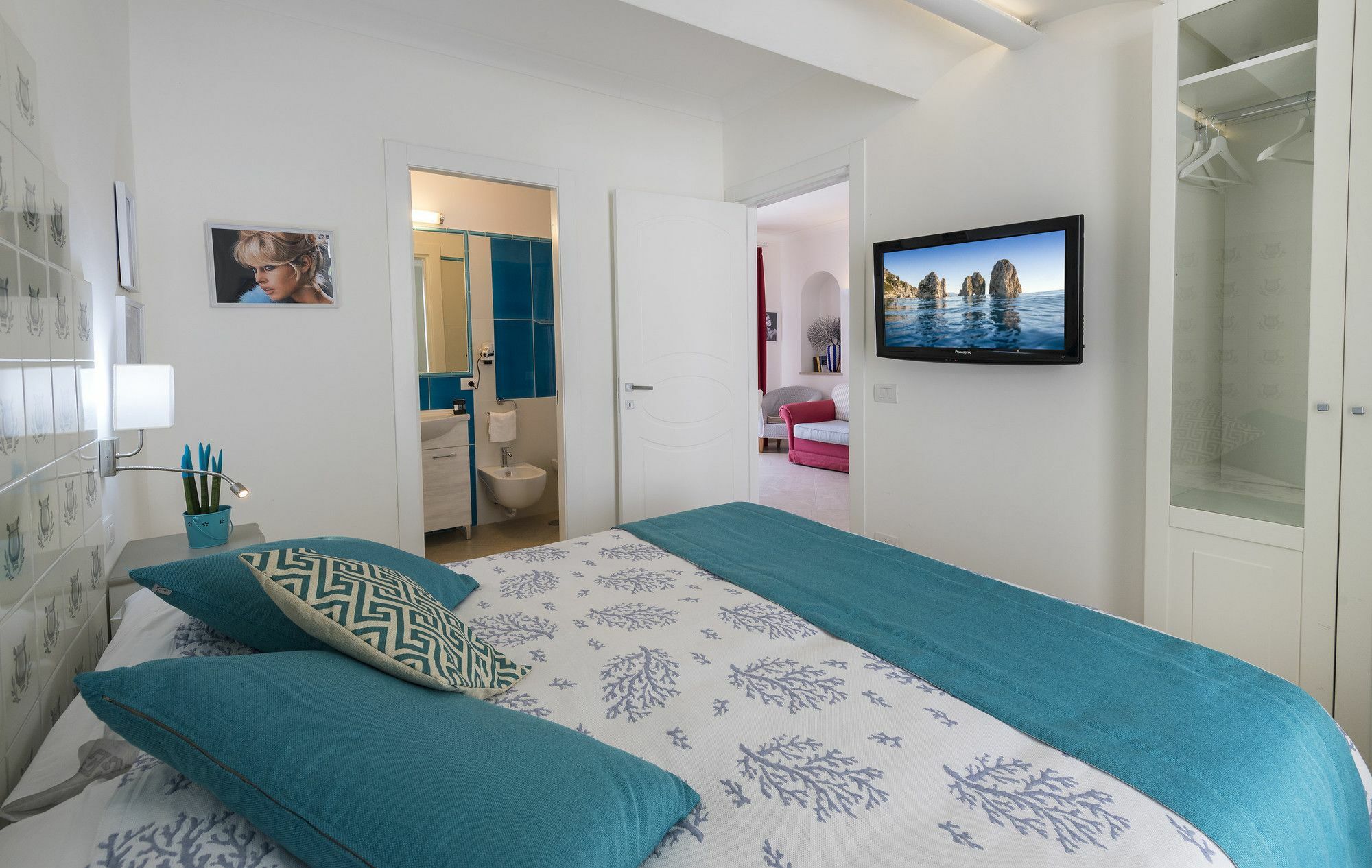 Villa Patrizi Capri Exterior photo